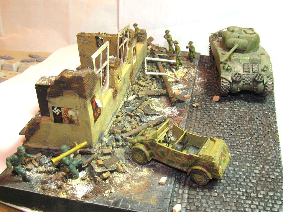 Dioramas and Vignettes: France, 1944, photo #1