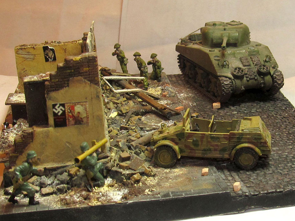 Dioramas and Vignettes: France, 1944, photo #3