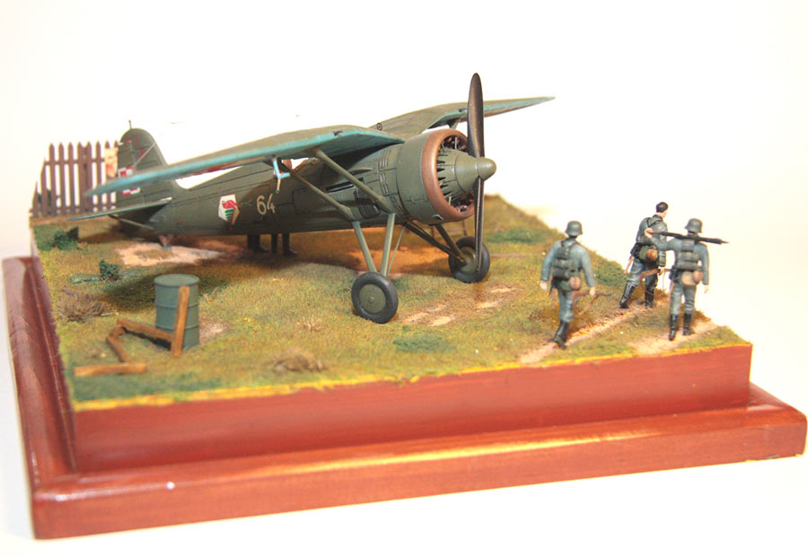 Dioramas and Vignettes: Blitzkrieg. September 1939, photo #2