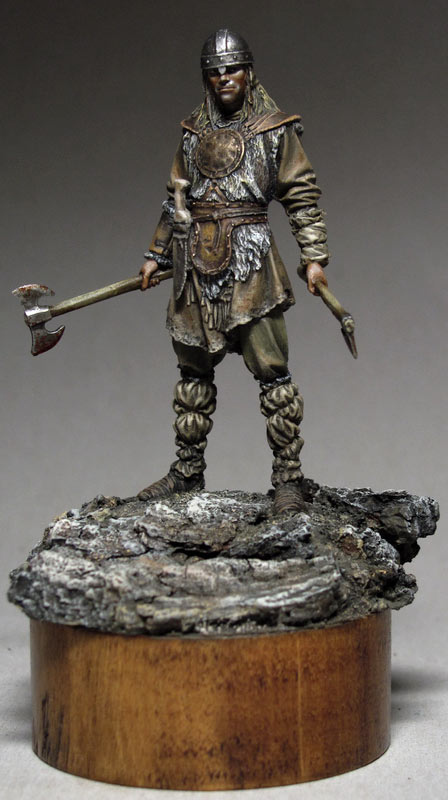 Figures: Saxon warrior, photo #1