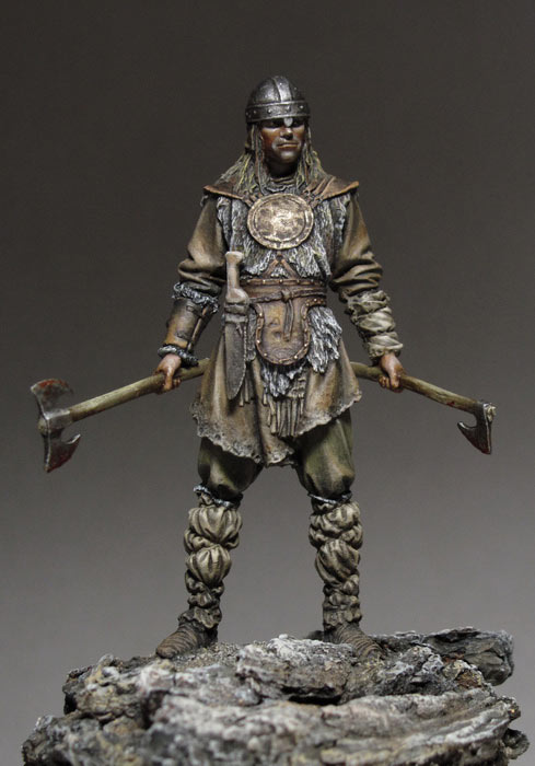 Figures: Saxon warrior, photo #2