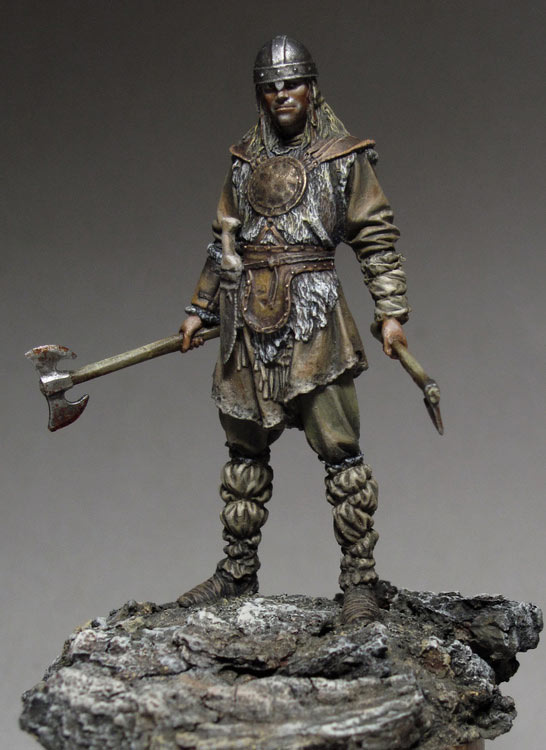 Figures: Saxon warrior, photo #3