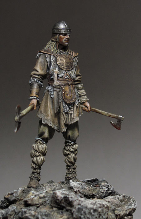 Figures: Saxon warrior, photo #5