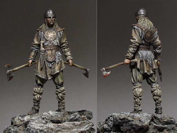 Figures: Saxon warrior