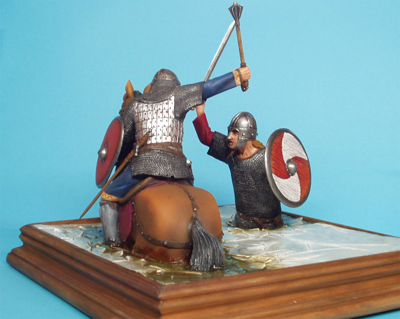 Dioramas and Vignettes: Vikings Duel, photo #1