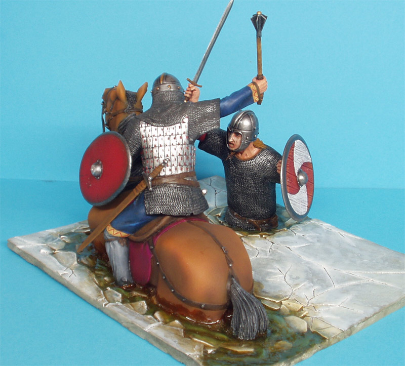 Dioramas and Vignettes: Vikings Duel, photo #2