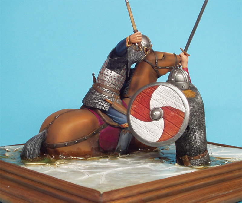 Dioramas and Vignettes: Vikings Duel, photo #3