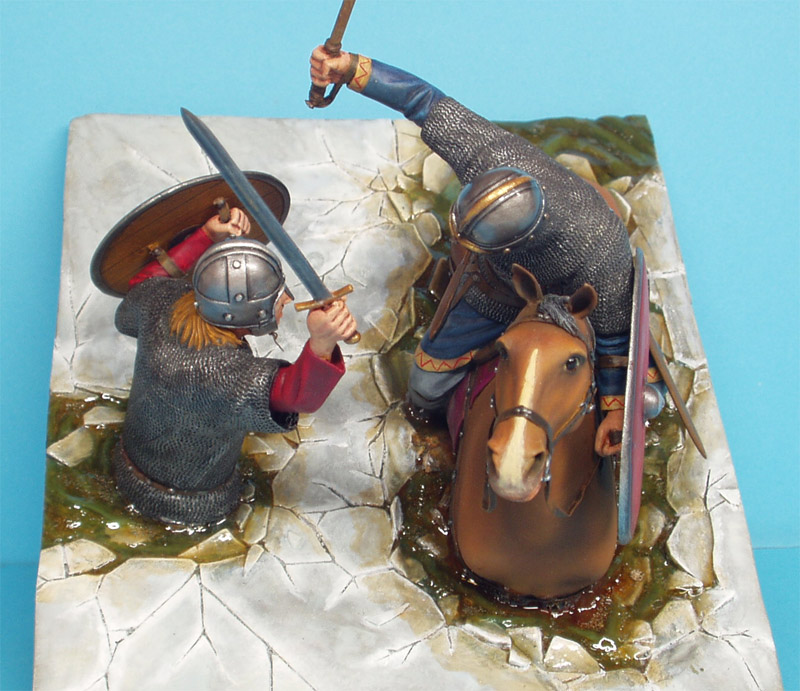 Dioramas and Vignettes: Vikings Duel, photo #4