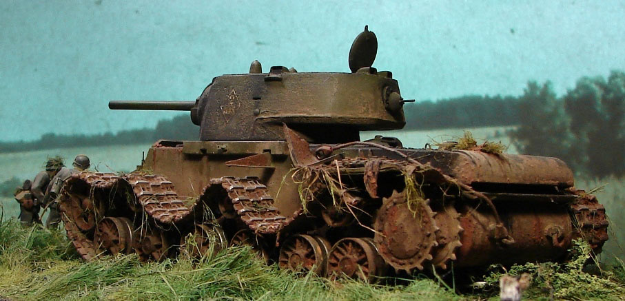 Dioramas and Vignettes: KV-1, photo #10