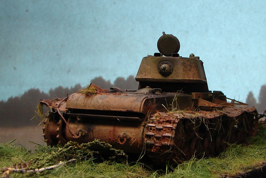 Dioramas and Vignettes: KV-1, photo #14