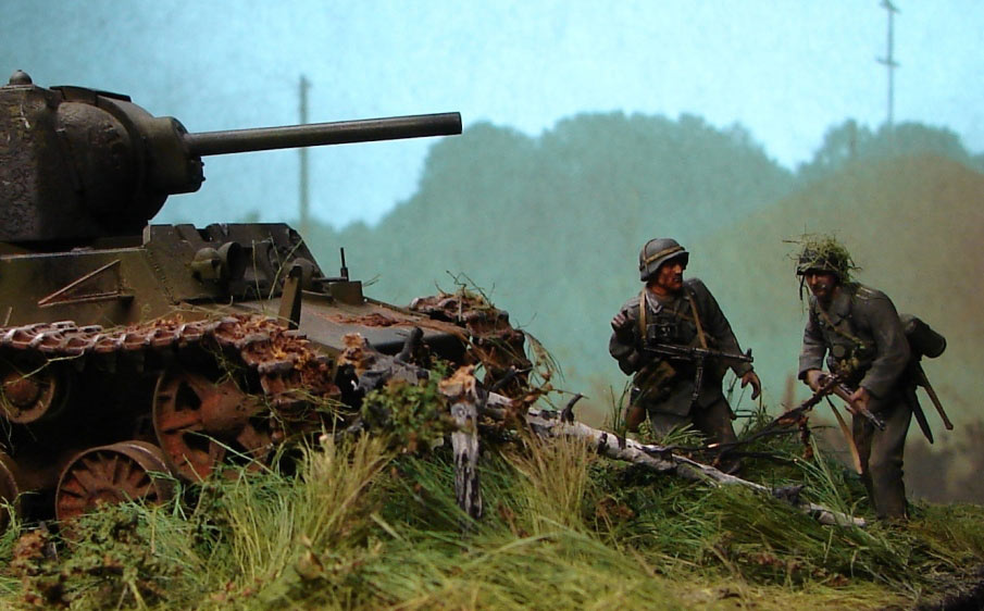 Dioramas and Vignettes: KV-1, photo #4