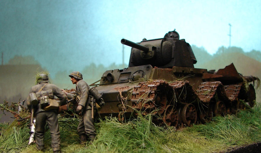 Dioramas and Vignettes: KV-1, photo #5