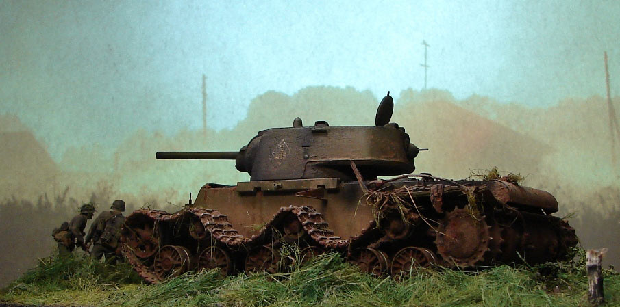 Dioramas and Vignettes: KV-1, photo #7