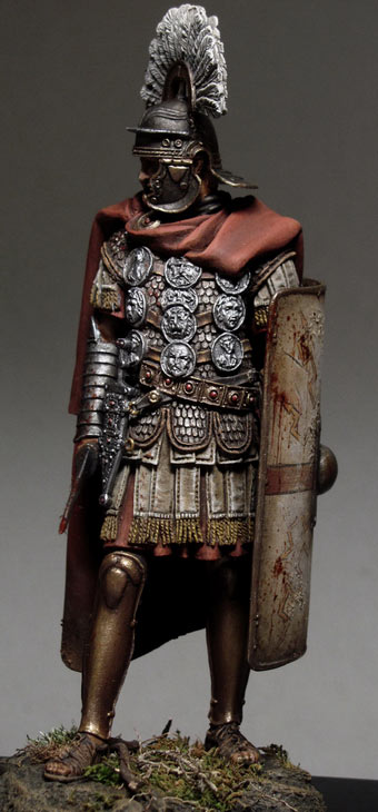 Figures: Roman centurion (I cent. A.D.), photo #5