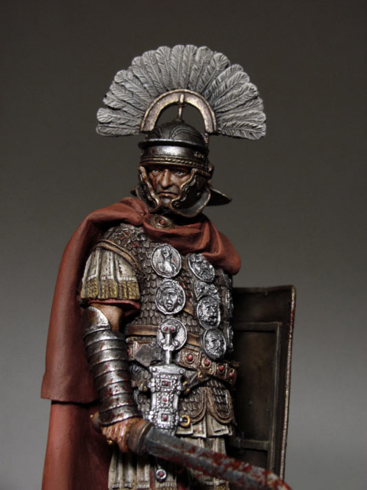 Figures: Roman centurion (I cent. A.D.), photo #8