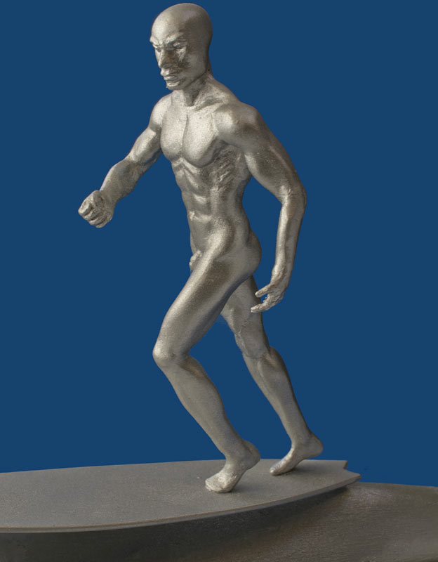 Sculpture: Silver Surfer, photo #1