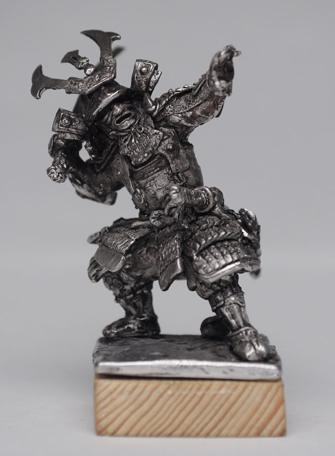 Sculpture: Samurai, XV-XVI cent., photo #1