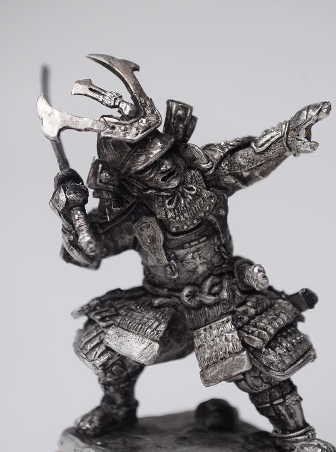 Скульптура: Японский самурай, XV-XVI вв., фото #14