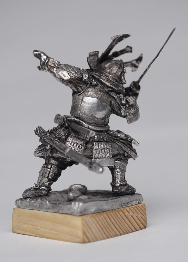 Sculpture: Samurai, XV-XVI cent., photo #5