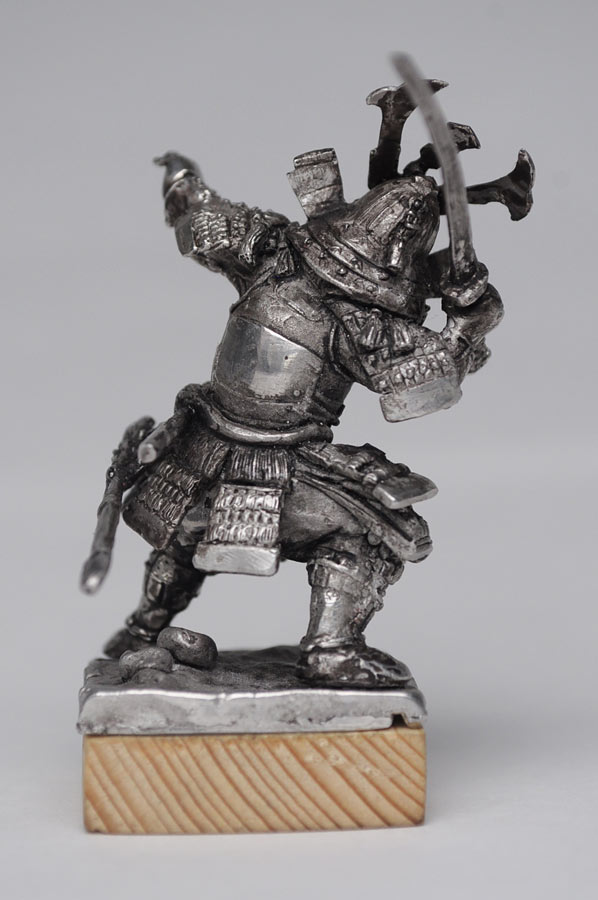Скульптура: Японский самурай, XV-XVI вв., фото #6