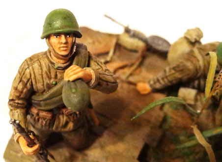 Dioramas and Vignettes: Soviet machine gunners., photo #11