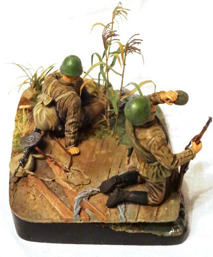 Dioramas and Vignettes: Soviet machine gunners., photo #4