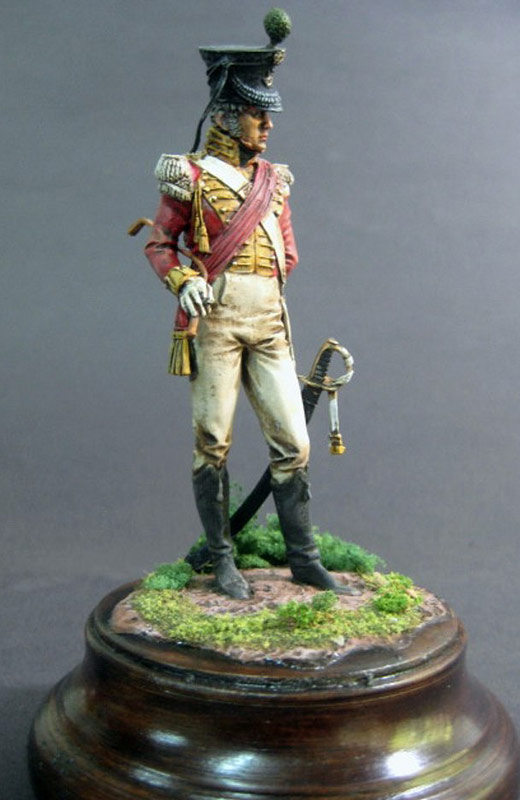 Figures: Officer, Higlands Light Infantry, photo #2