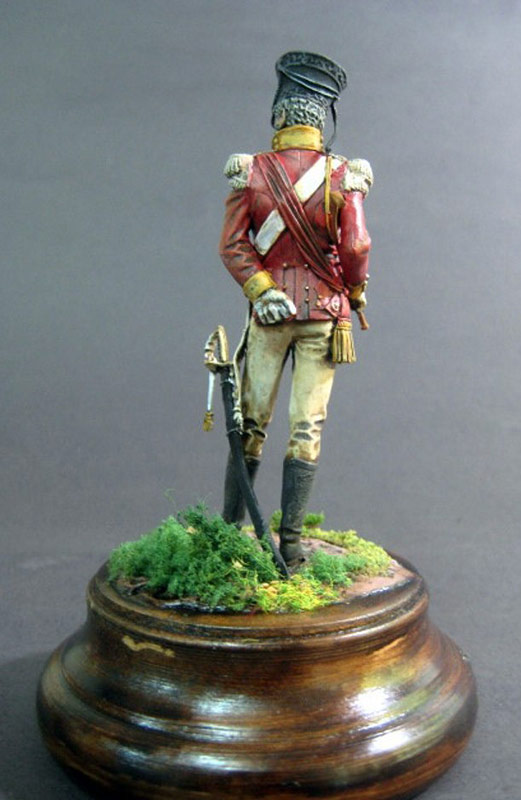 Figures: Officer, Higlands Light Infantry, photo #3