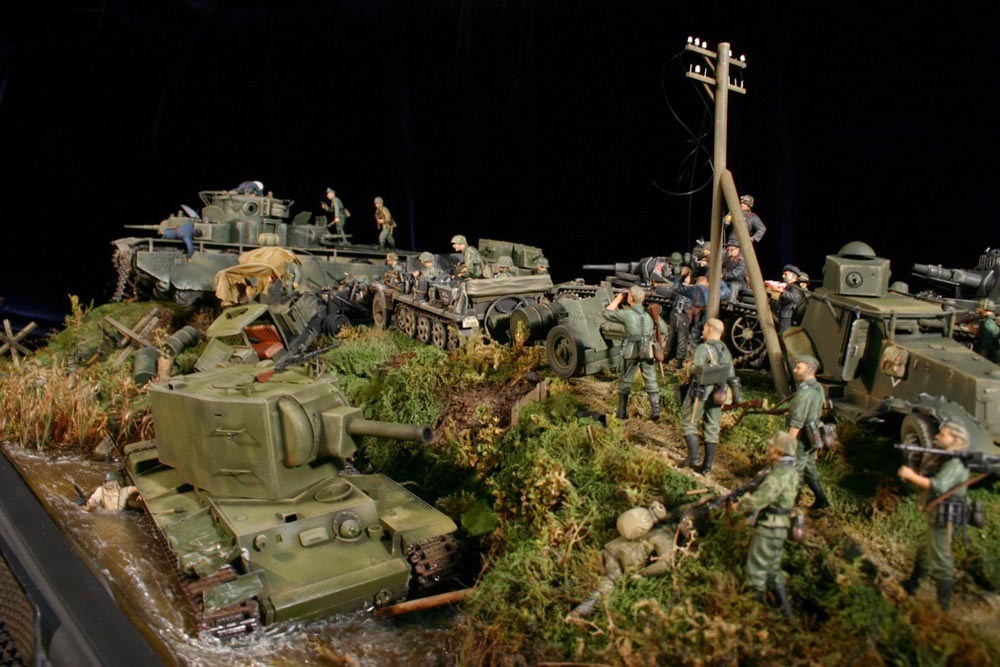 Dioramas and Vignettes: Blitzkrieg, photo #2