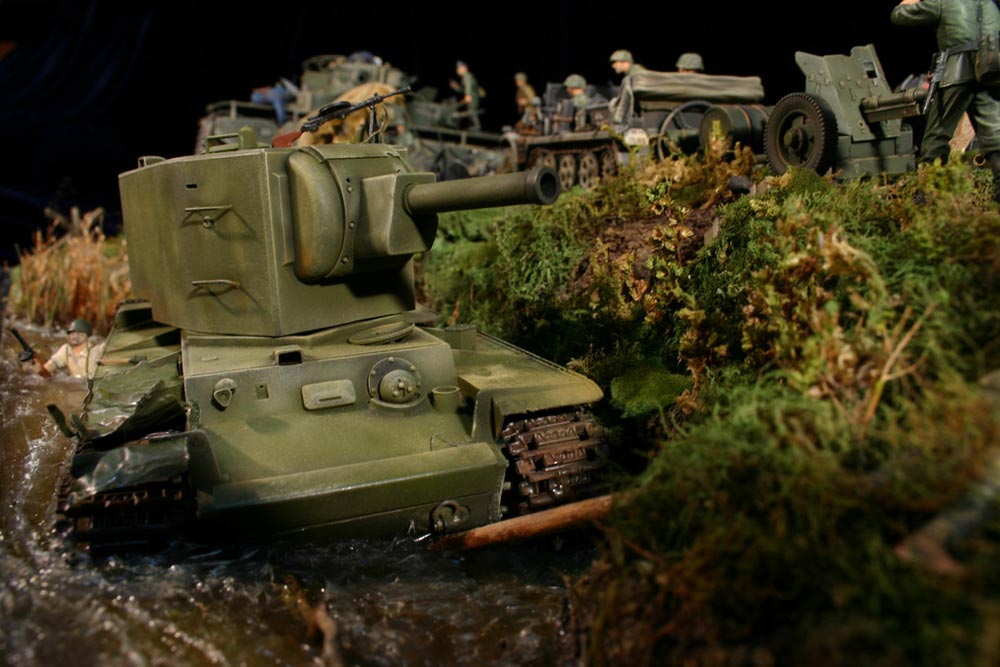 Dioramas and Vignettes: Blitzkrieg, photo #3