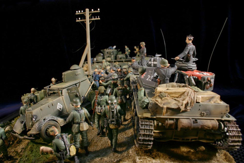 Dioramas and Vignettes: Blitzkrieg, photo #4