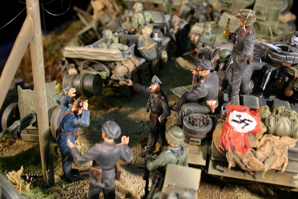 Dioramas and Vignettes: Blitzkrieg, photo #5