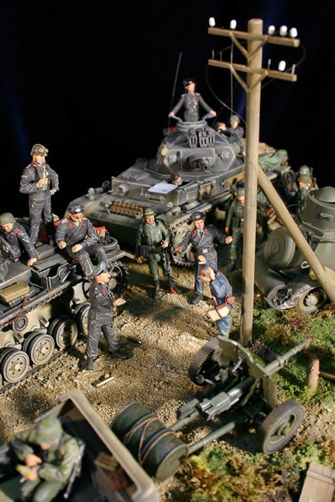 Dioramas and Vignettes: Blitzkrieg, photo #6