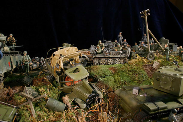 Dioramas and Vignettes: Blitzkrieg