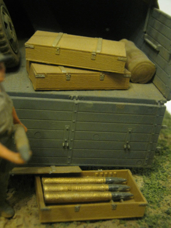 Dioramas and Vignettes: Reloading ammo, photo #10