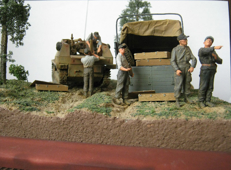 Dioramas and Vignettes: Reloading ammo, photo #5
