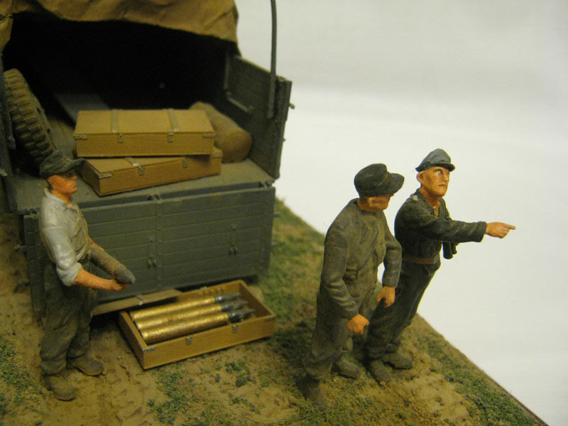 Dioramas and Vignettes: Reloading ammo, photo #7