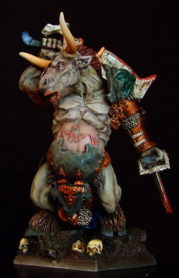 Miscellaneous: Minotaur Warrior, photo #1