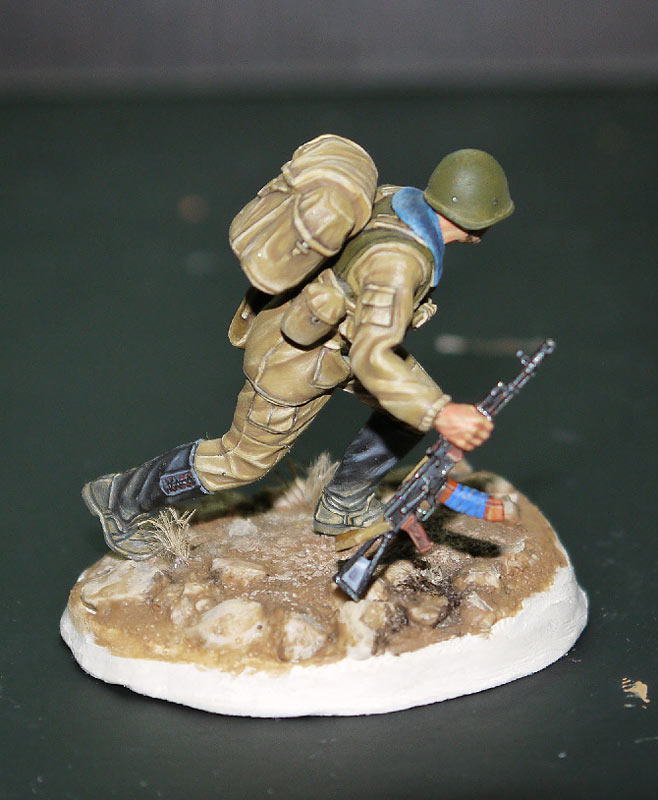 Figures: Soviet paratrooper, Afghanistan, photo #5