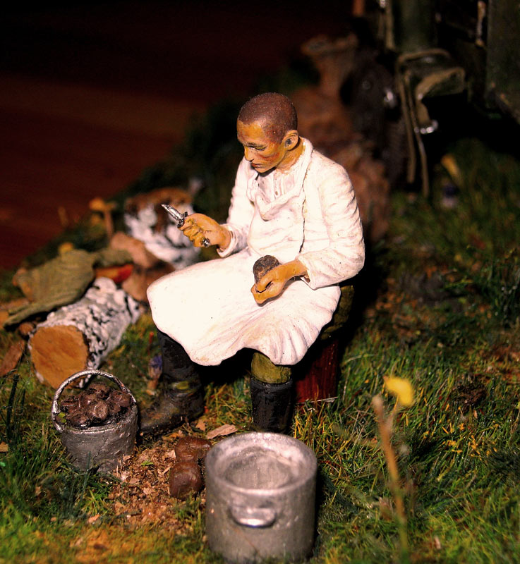 Dioramas and Vignettes: Field kitchen, photo #10