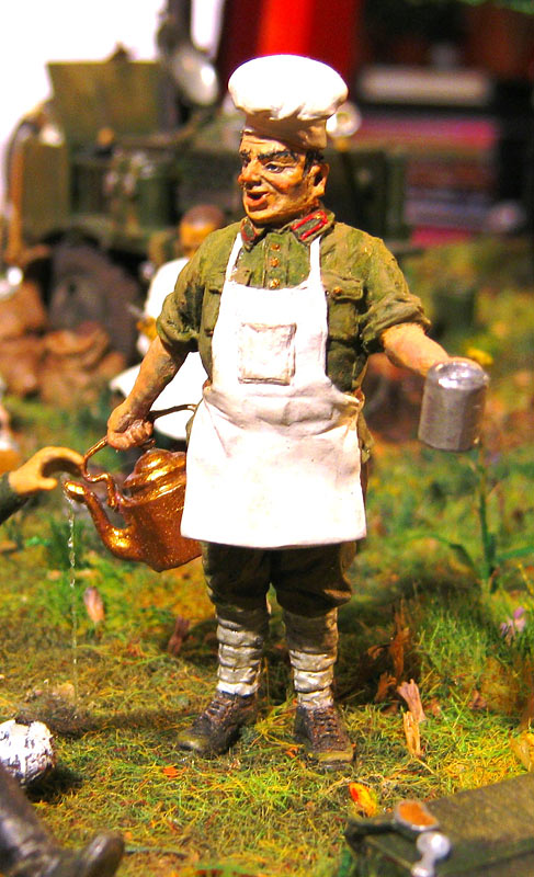 Dioramas and Vignettes: Field kitchen, photo #15