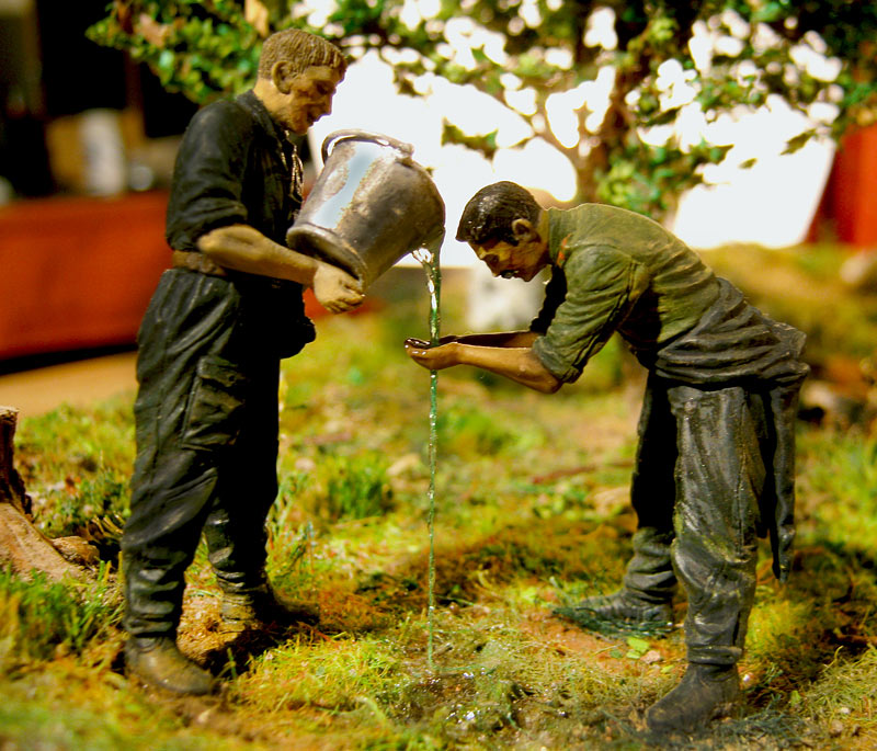 Dioramas and Vignettes: Field kitchen, photo #19