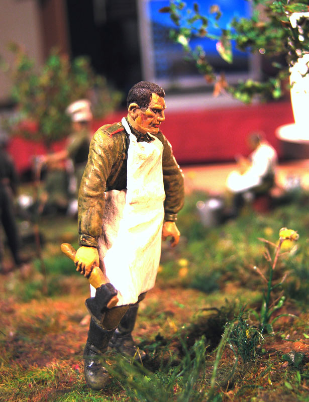 Dioramas and Vignettes: Field kitchen, photo #20