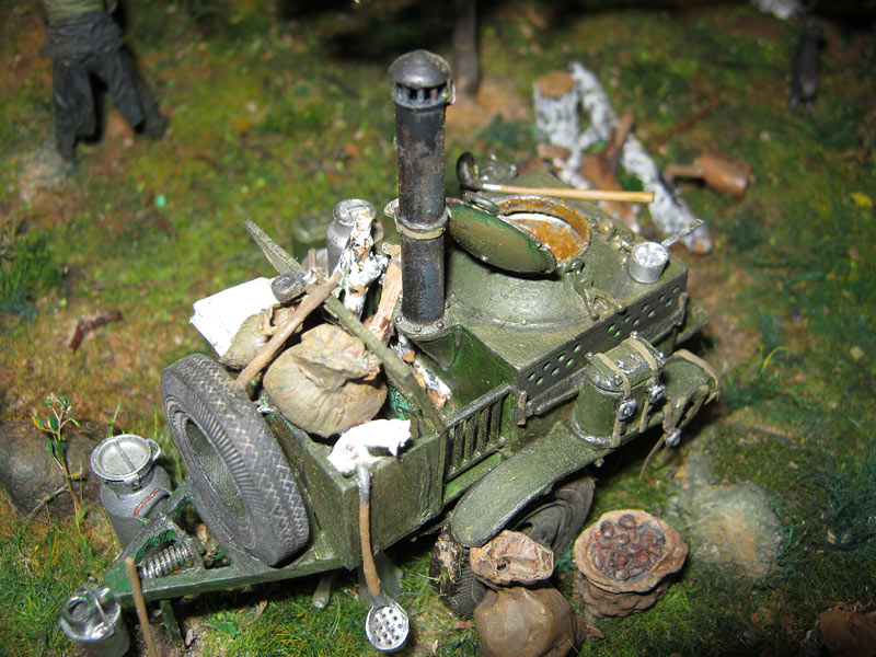 Dioramas and Vignettes: Field kitchen, photo #21