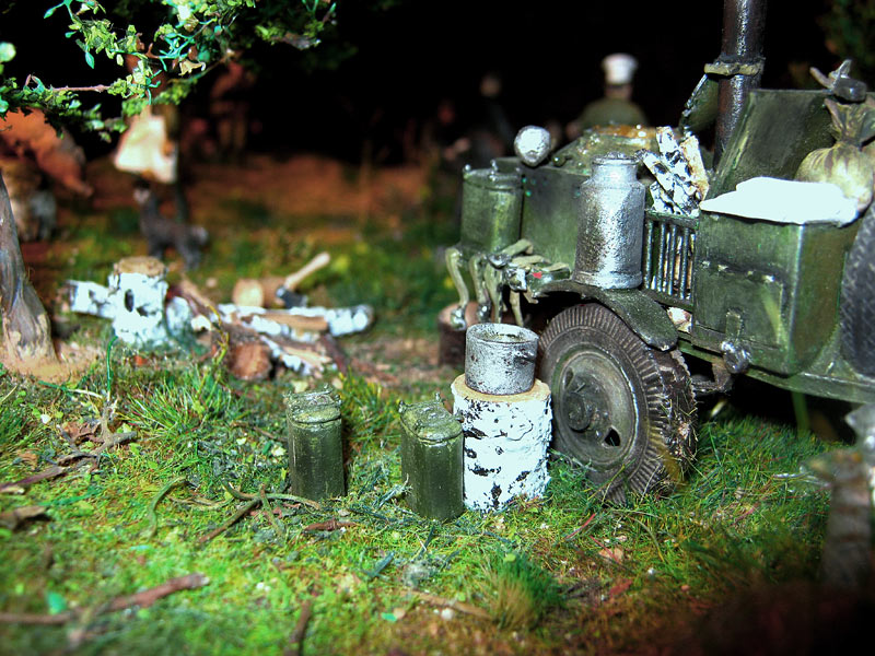 Dioramas and Vignettes: Field kitchen, photo #24