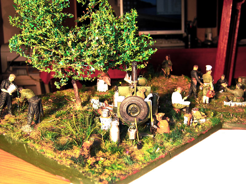 Dioramas and Vignettes: Field kitchen, photo #6