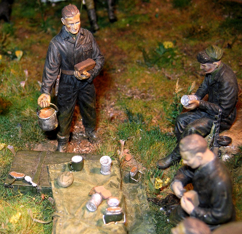 Dioramas and Vignettes: Field kitchen, photo #7