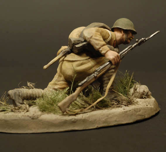 Фигурки: Боец роты Струкова, фото #2
