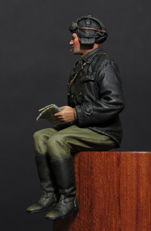 Figures: Soviet tank officer, photo #3