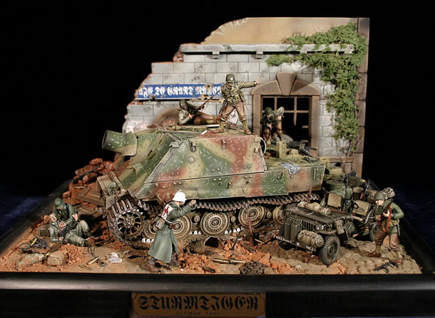 Dioramas and Vignettes: Sturmtiger